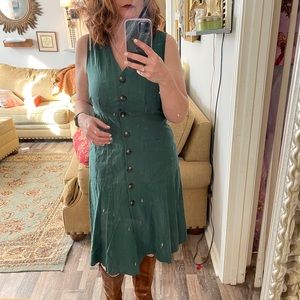 Gorgeous linen shirt dress